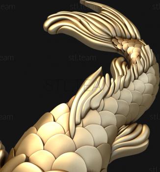3D model Chinese carp (STL)